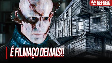 O Segredo Da Cabana Defendendo Esse Excelente Filme De Terror Youtube