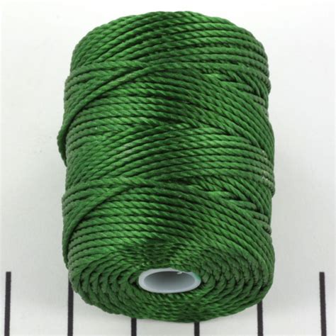 C Lon Bead Cord Tex Mm Green Draad Creadream Nl