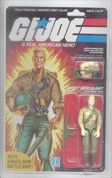 G I Joe A Real American Hero 3 Duke First Sergeant Jan 1984