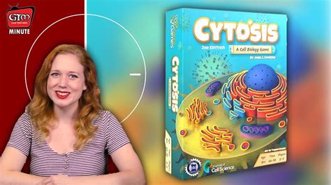 Cytosis A Cell Biology Board Game Second Edition By Genius Games YouTube