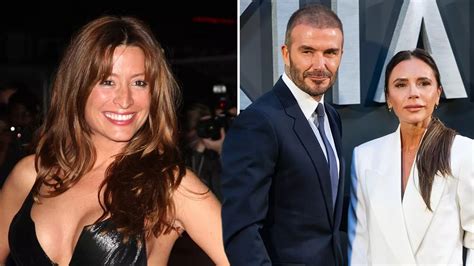 David Beckhams Three Word Comment To Rebecca Loos That Sealed Affair