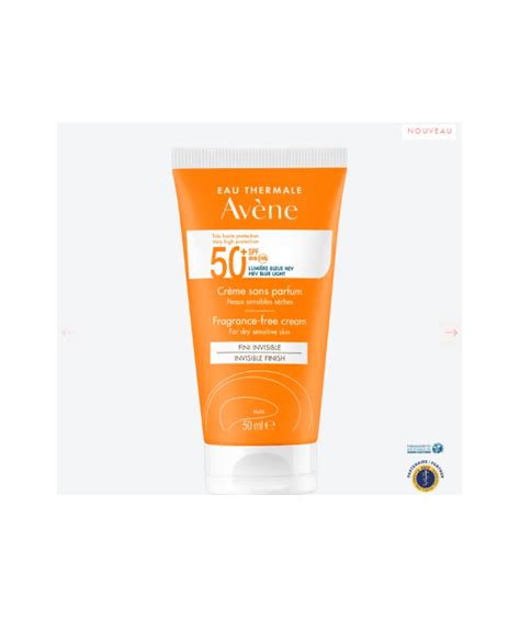 Avene Creme Solaire Tres Haute Protection Spf Ml