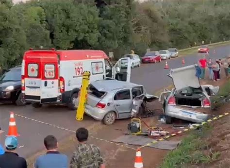 Cinco Mortes Em Acidentes Nas Rodovias Do Sudoeste No Final De Semana