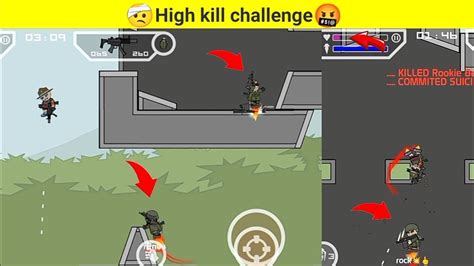 Mini Militia Gameplay High Kill Challenge Mini Militia Minimilitia