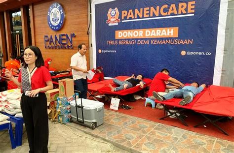 Berbagi Demi Kemanusiaan PanenCare Kolaborasi Dengan PMI Gelar Donor