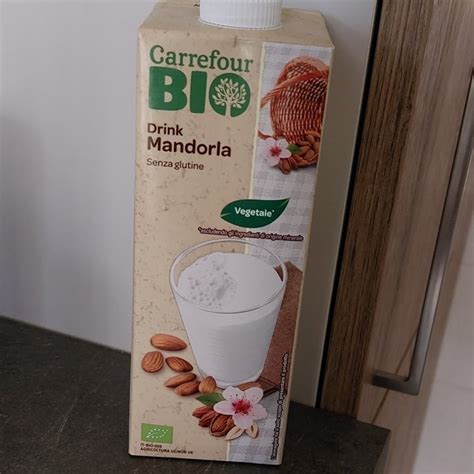 Carrefour Bio Drink Mandorla Review Abillion