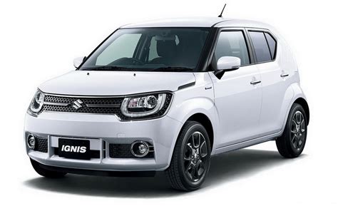 Suzuki Ignis Crossover To Be Showcased At Tokyo Motor Show