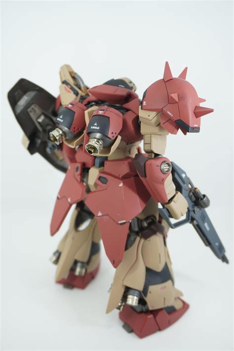 Hg メッサー F01型 成型色仕上げ｜looknobさんのガンプラ作品｜gunsta（ガンスタ）