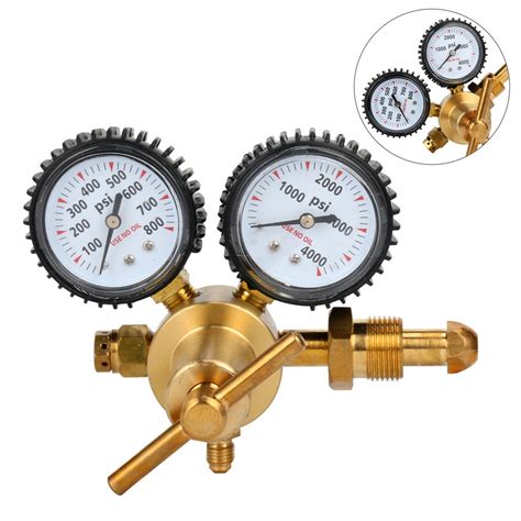 Nitrogen Regulator With Psi Delivery Pressure Cga Inlet