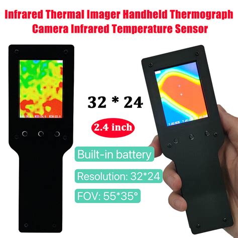 Infrarot W Rmebildkamera Thermografie Ir Infrarotkamera Lcd