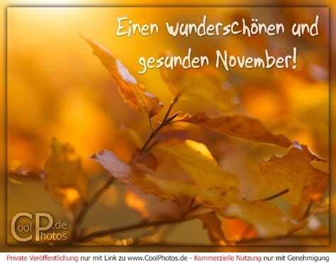 CoolPhotos de Einen wunderschönen und gesunden November