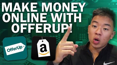 How To Make Money Online With Offerup And Amazon Fba Youtube