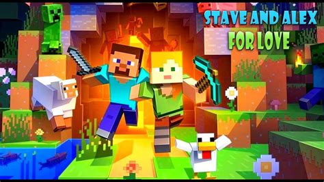 VILLAGE RAID Alex And Steve Life Minecraft Animation YouTube