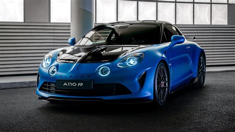 New Alpine A110 R Turini Launches As The Lightweight French Sports Car