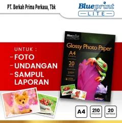 Kertas Foto Blueprint Indonesia