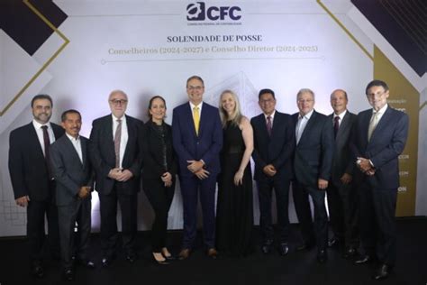 Ibracon Participa Da Solenidade De Posse Da Nova Diretoria Do CFC