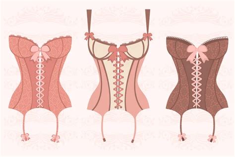 Lingerie Vector Art Stock Images Depositphotos