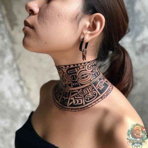 Uncover The Mysterious Meanings Behind Mayan Tattoos A Journey Into