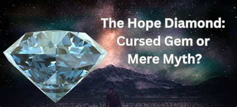 The Hope Diamond Cursed Gem Or Myth By Nirajsingh Jul 2024 Medium