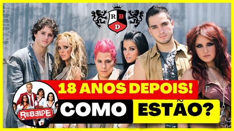 Veja Como Est O Os Integrantes Da Banda Rbd Anos Depois Da Novela