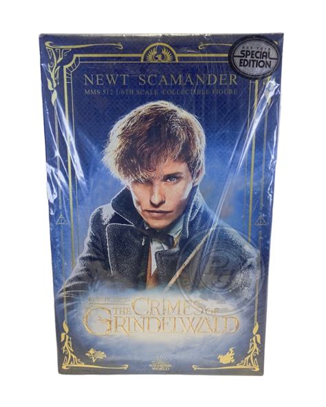 Hot Toys Mms512 Fantastic Beasts The Crimes Of Grindelwald Newt Scaman