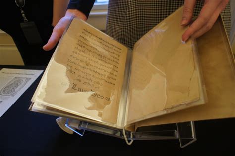 Special Viewing Of Doctrina Christiana” First Printed Manuscript In