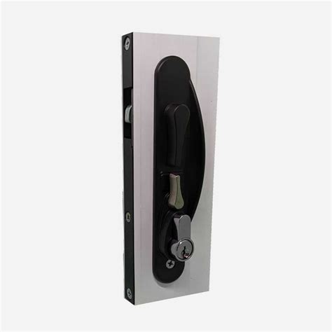 Lockton Sliding Screen Door Lock Black Infinity Locksmiths