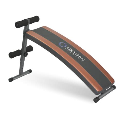 Скамья для пресса изогнутая OXYGEN ARC SIT UP BOARD - купить в Нижнем ...