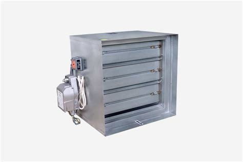 Airmaster Motorized Smoke Damper Fire Damper Non Return Damper