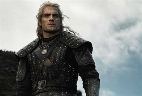 The Witcher Netflix Reveals Henry Cavill As Geralt And Rest Of Cast