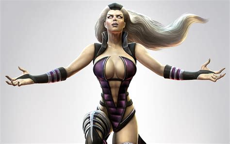 Hd Wallpaper Psylocke From X Men Girl Mortal Kombat Sindel Women