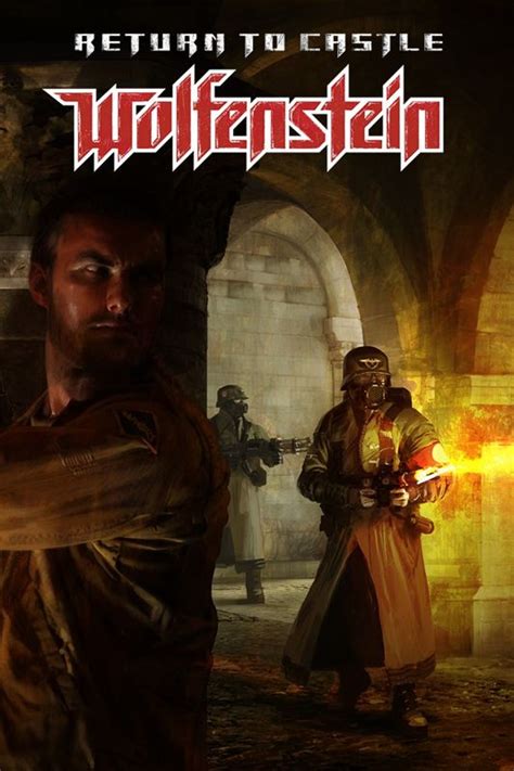 Return To Castle Wolfenstein Box Cover Art Mobygames