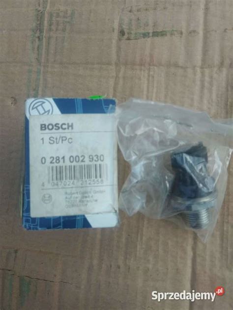 Czujnik Ci Nienia Paliwa Bosch New Holland Case Zamo