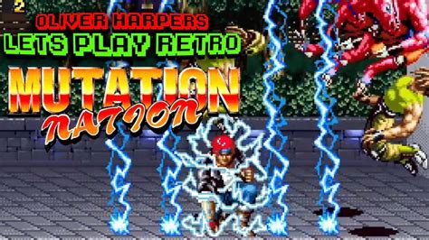 Mutation Nation Neo Geo Let S Play Retro YouTube