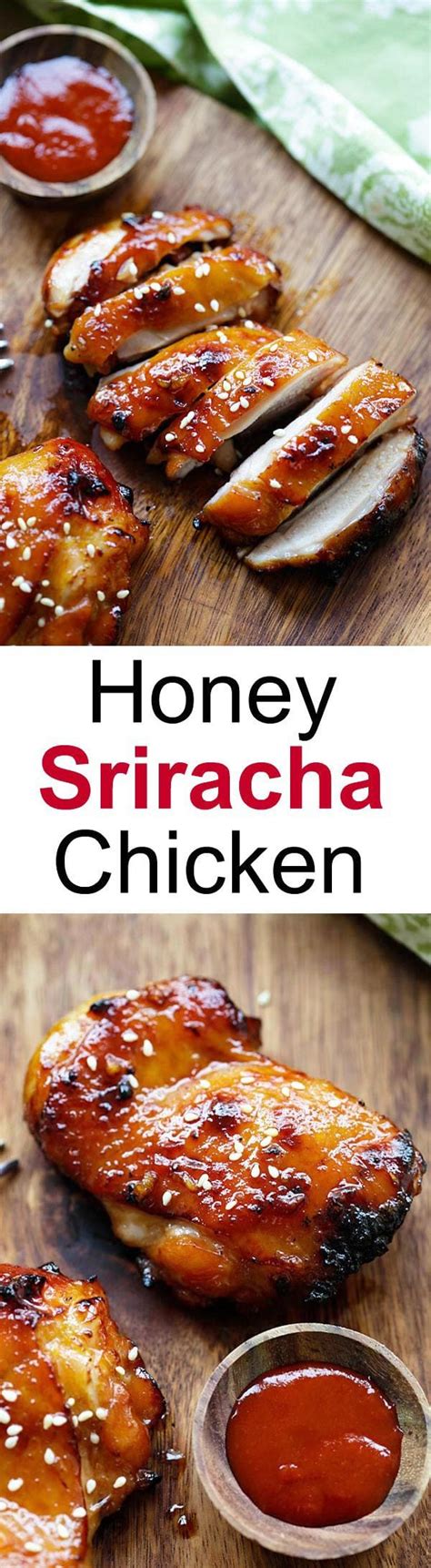 Honey Sriracha Chicken Easy Delicious Recipes