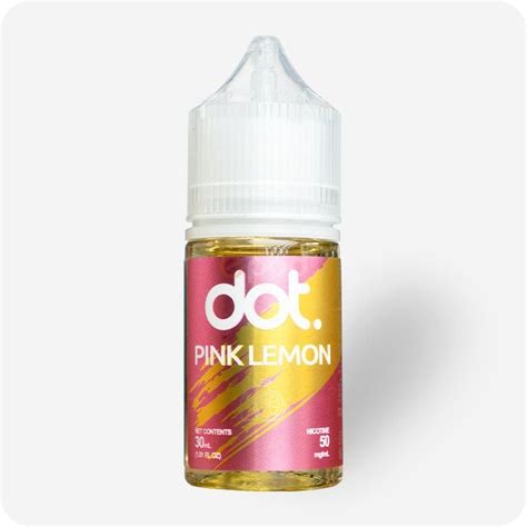 DotMod Saltnic Dot Pink Lemon 30ml Chính Hãng Epod Việt Nam