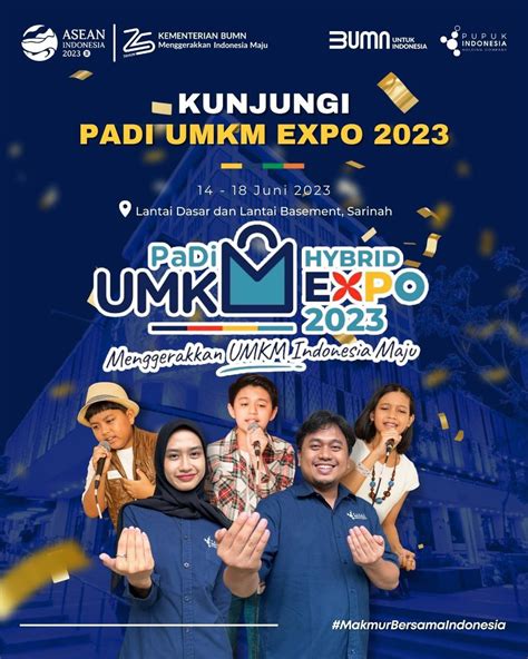 Pt Pupuk Indonesia On Twitter Pupuk Indonesia Berpartisipasi Pada Acara Padi Umkm Hybrid Expo