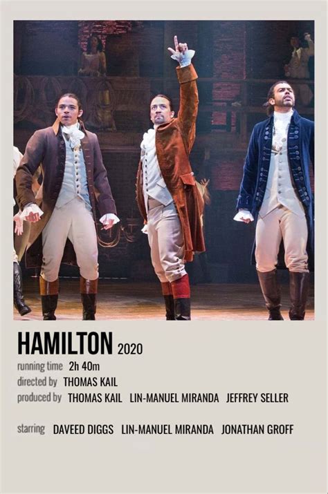 Hamilton Broadway Musicals Posters Musical Theatre Posters Broadway