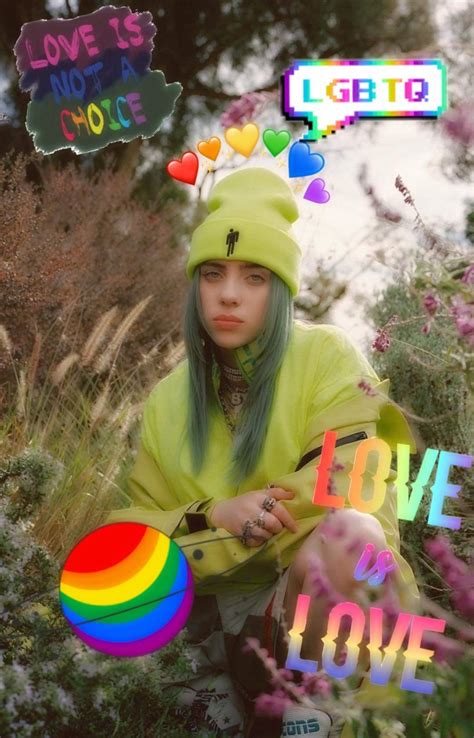 🏳️‍🌈Happy pride month💞 | Billie-Eilish Amino