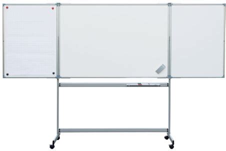 Tableau velleda Blanc Magnétique Mobile Surface d écriture 6 m2