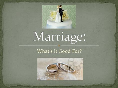 Ppt Marriage Powerpoint Presentation Free Download Id2264907