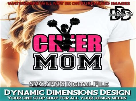 3927 Cheer Mom Svg Designs And Graphics