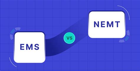 Ems Vs Nemt Services What Is The Difference Tobi