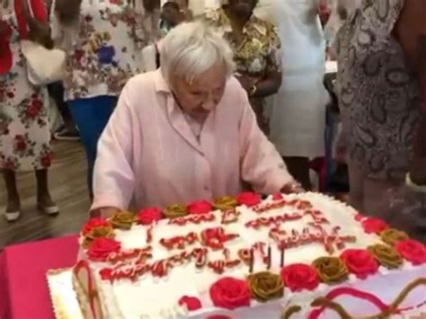 Woman Celebrates 107th Birthday And Shares The Secret To Living A Long