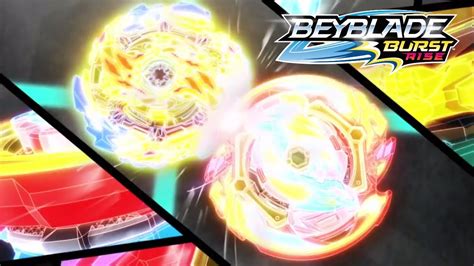 Beyblade Burst Rise Episode 3 Part 1 Recap Dragon Vs Fafnir HD YouTube