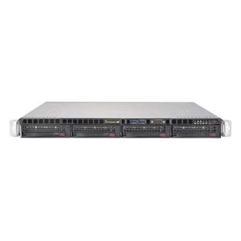 Supermicro 1U Rack Server SYS 5019P M SIPLah