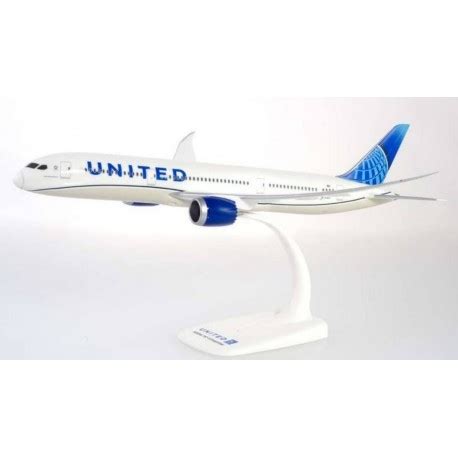 Herpa 612548 United Airlines Boeing 787 9 Dreamliner 2020 Skala 1 200