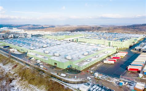 Toyota Motor Manufacturing Factory Extension Poland Takenaka Europe Gmbh