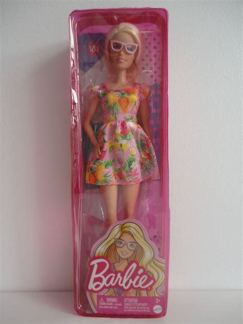 Barbie Fashionistas N181 BD2021 Asst FBR37 HBV15