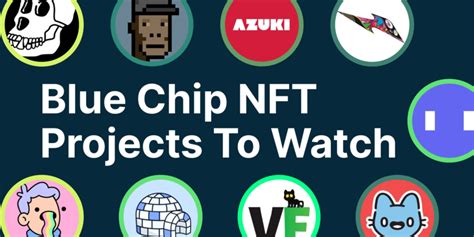 What Is A Blue Chip Nft And Blue Chip Nft Projects Coingecko